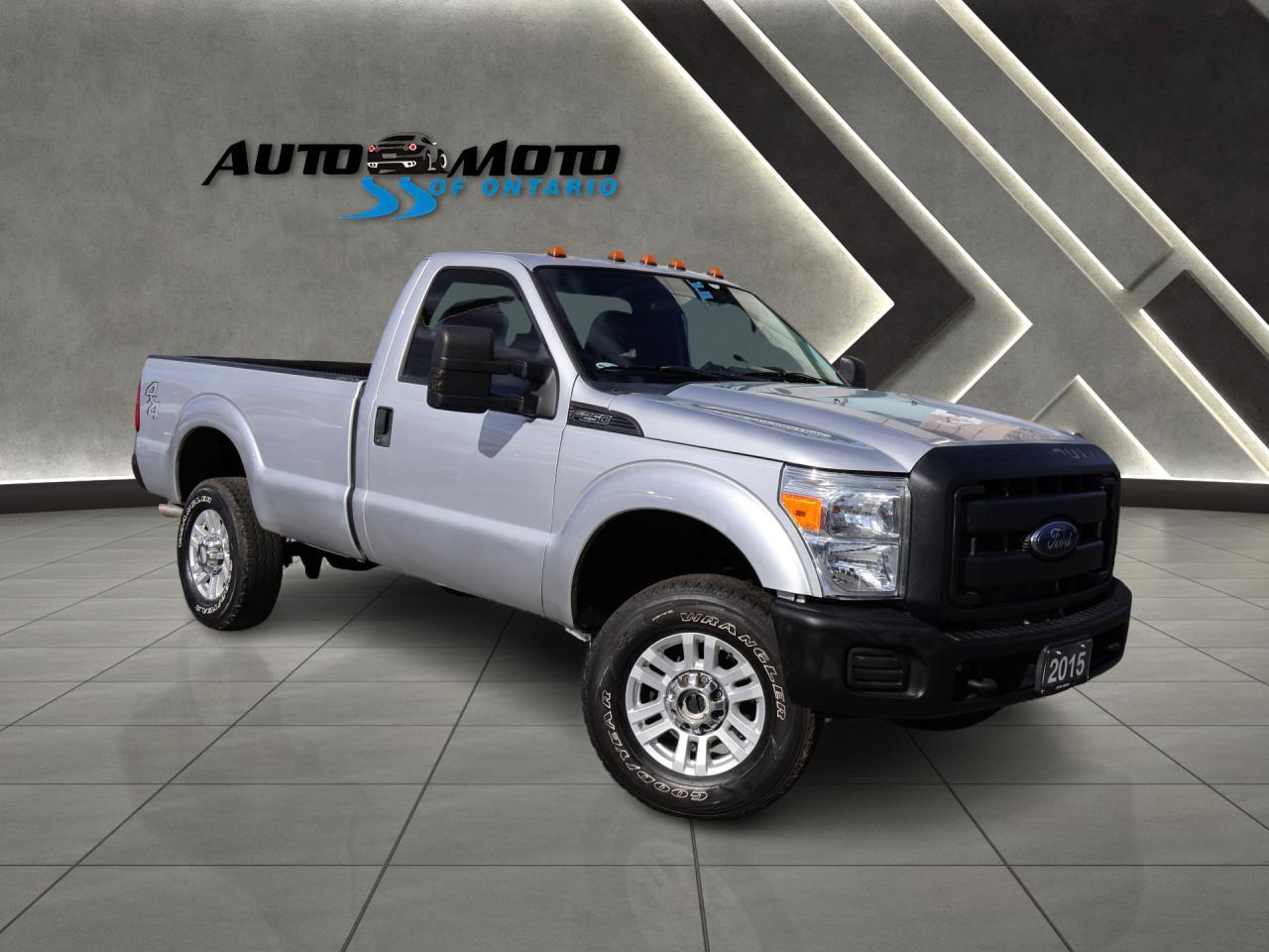 2015 Ford F-250 SD 6.2L V8 XL 4WD LONG BED CERTIFIED *ACCIDENT FREE**LOW KMS* CRUISE ALLOYS - Photo #1