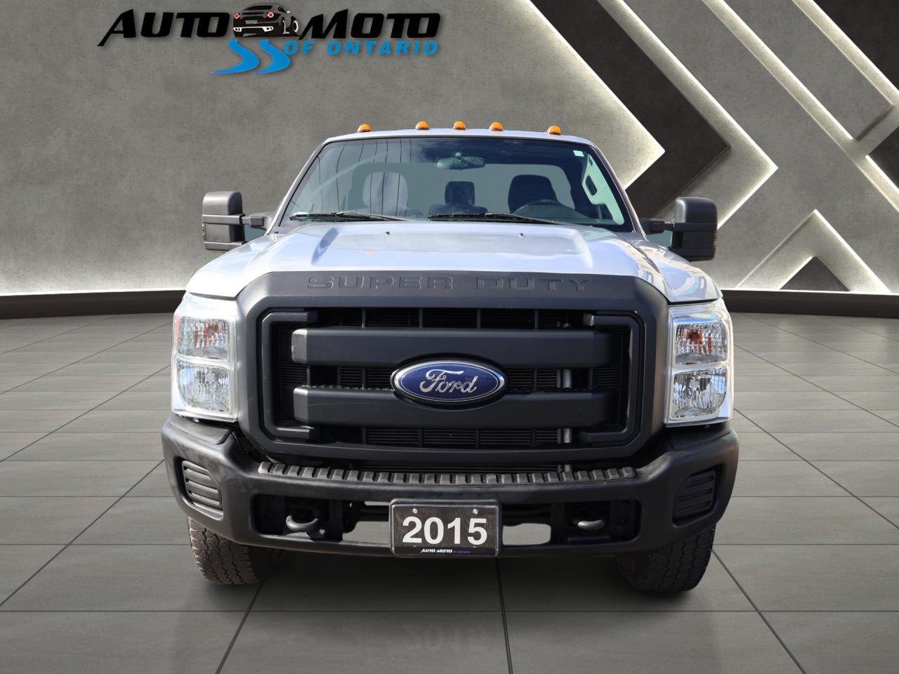 2015 Ford F-250 SD 6.2L V8 XL 4WD LONG BED CERTIFIED *ACCIDENT FREE**LOW KMS* CRUISE ALLOYS - Photo #2