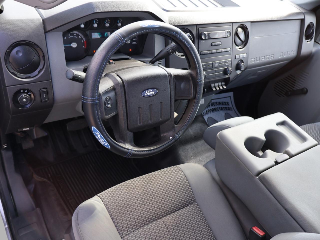 2015 Ford F-250 SD 6.2L V8 XL 4WD LONG BED CERTIFIED *ACCIDENT FREE**LOW KMS* CRUISE ALLOYS - Photo #7
