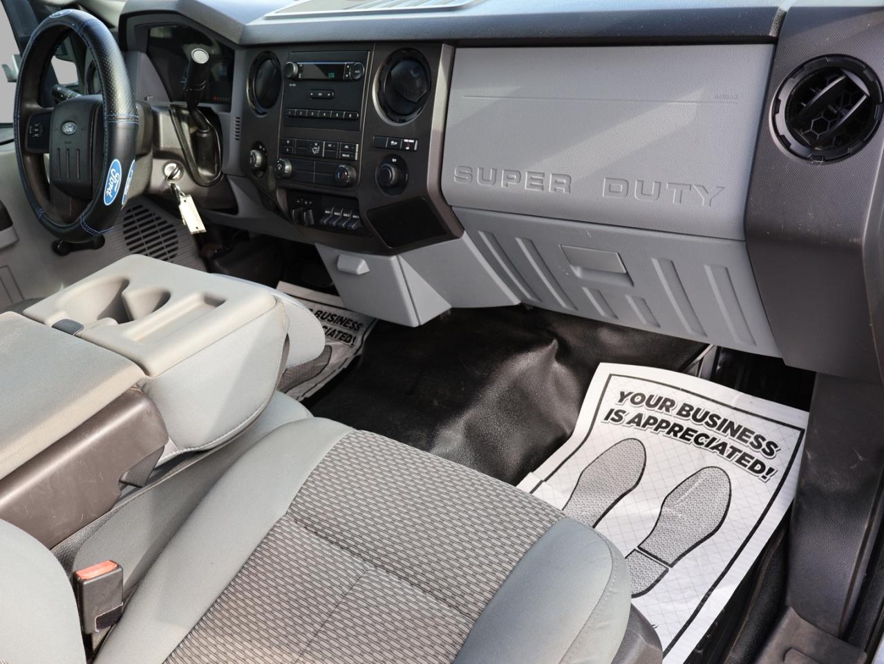 2015 Ford F-250 SD 6.2L V8 XL 4WD LONG BED CERTIFIED *ACCIDENT FREE**LOW KMS* CRUISE ALLOYS - Photo #9