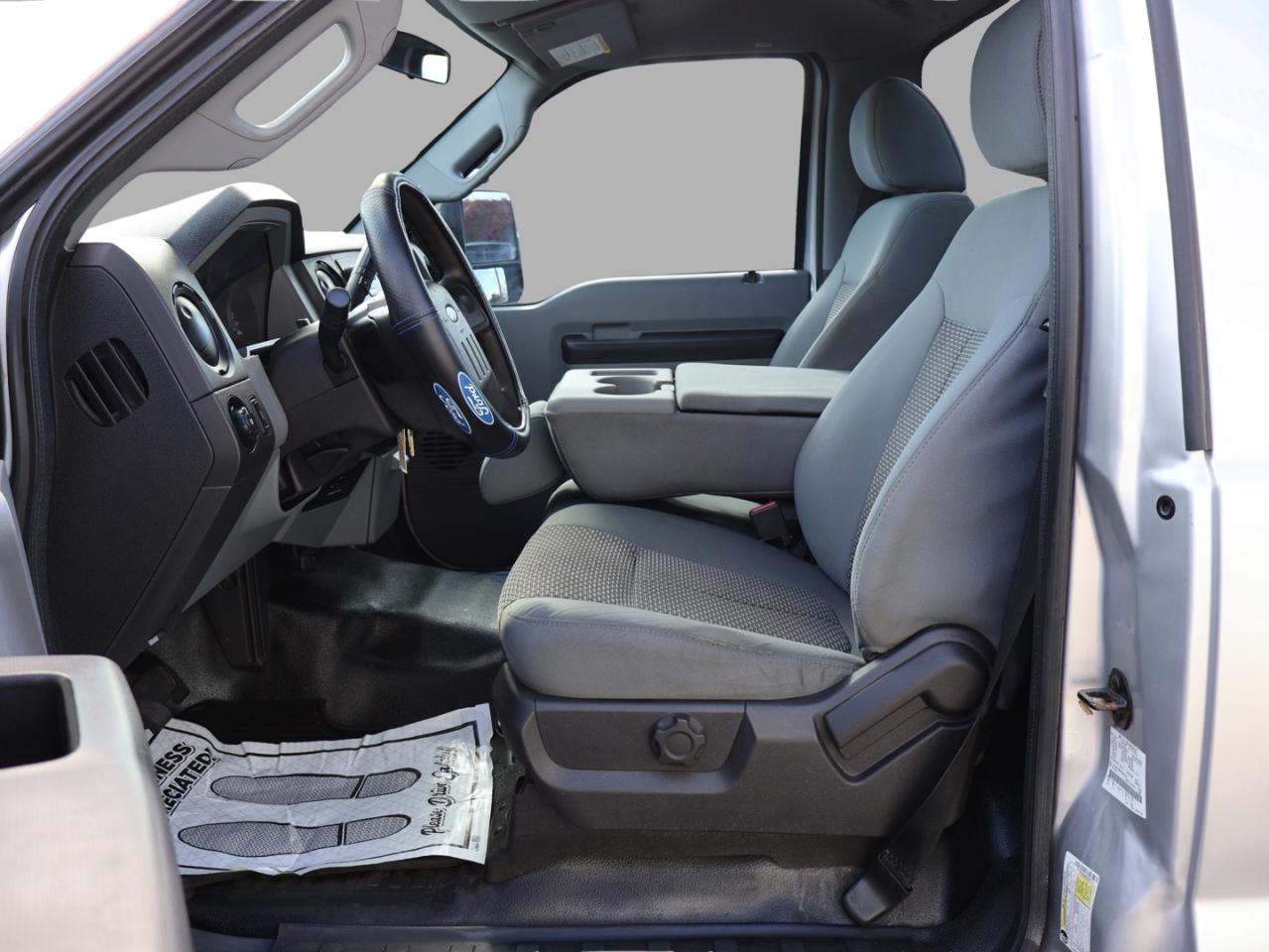 2015 Ford F-250 SD 6.2L V8 XL 4WD LONG BED CERTIFIED *ACCIDENT FREE**LOW KMS* CRUISE ALLOYS - Photo #11