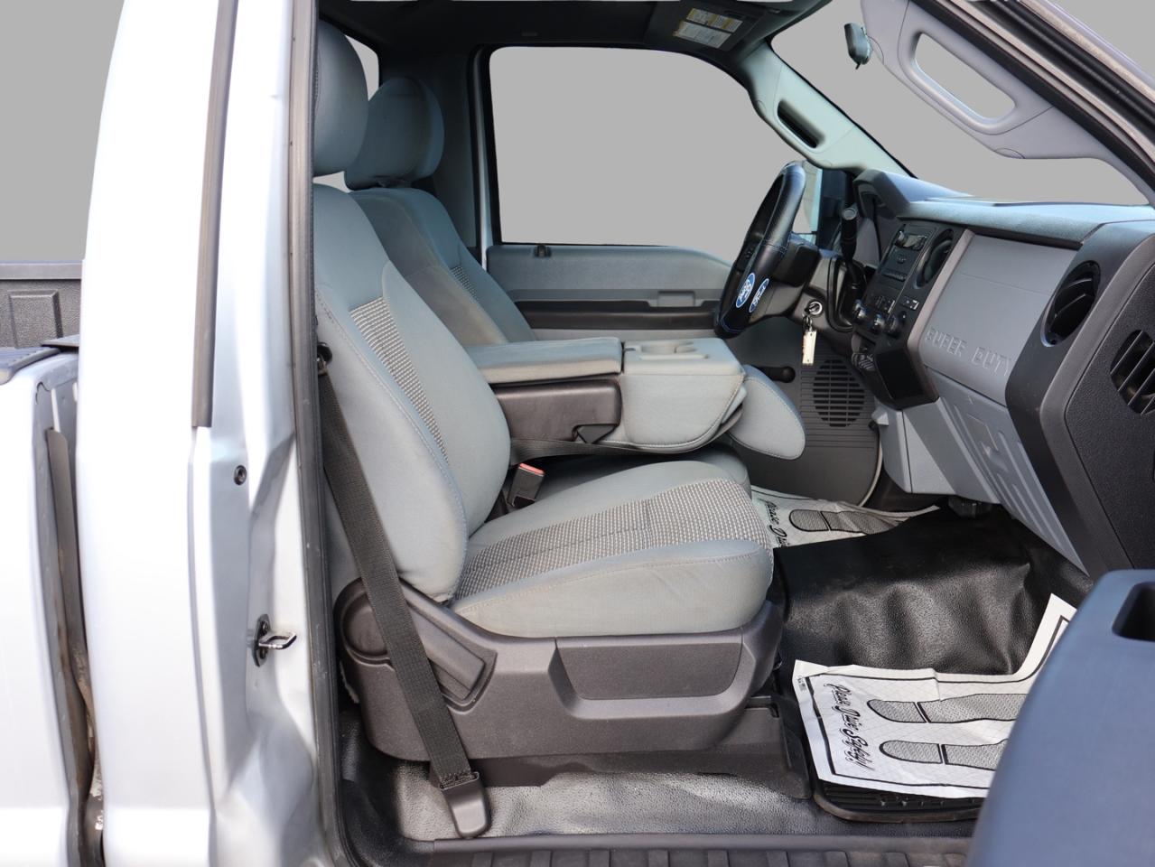 2015 Ford F-250 SD 6.2L V8 XL 4WD LONG BED CERTIFIED *ACCIDENT FREE**LOW KMS* CRUISE ALLOYS - Photo #12