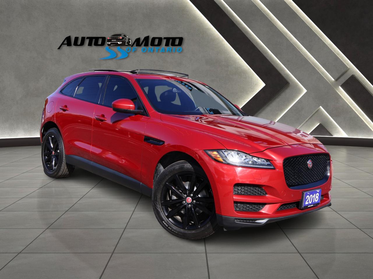 2018 Jaguar F-PACE 20d PRESTIGE AWD CERTIFIED *ACCIDENT FREE*JAGUAR MAINTAIN* CAMERA NAV HEATED SEATS PANO ROOF CRUISE ALLOYS - Photo #1