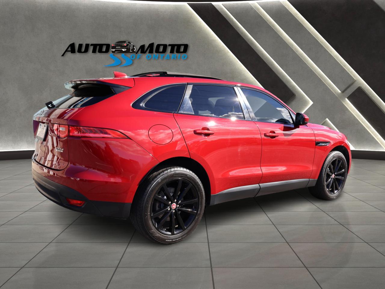 2018 Jaguar F-PACE 20d PRESTIGE AWD CERTIFIED *ACCIDENT FREE*JAGUAR MAINTAIN* CAMERA NAV HEATED SEATS PANO ROOF CRUISE ALLOYS Photo4