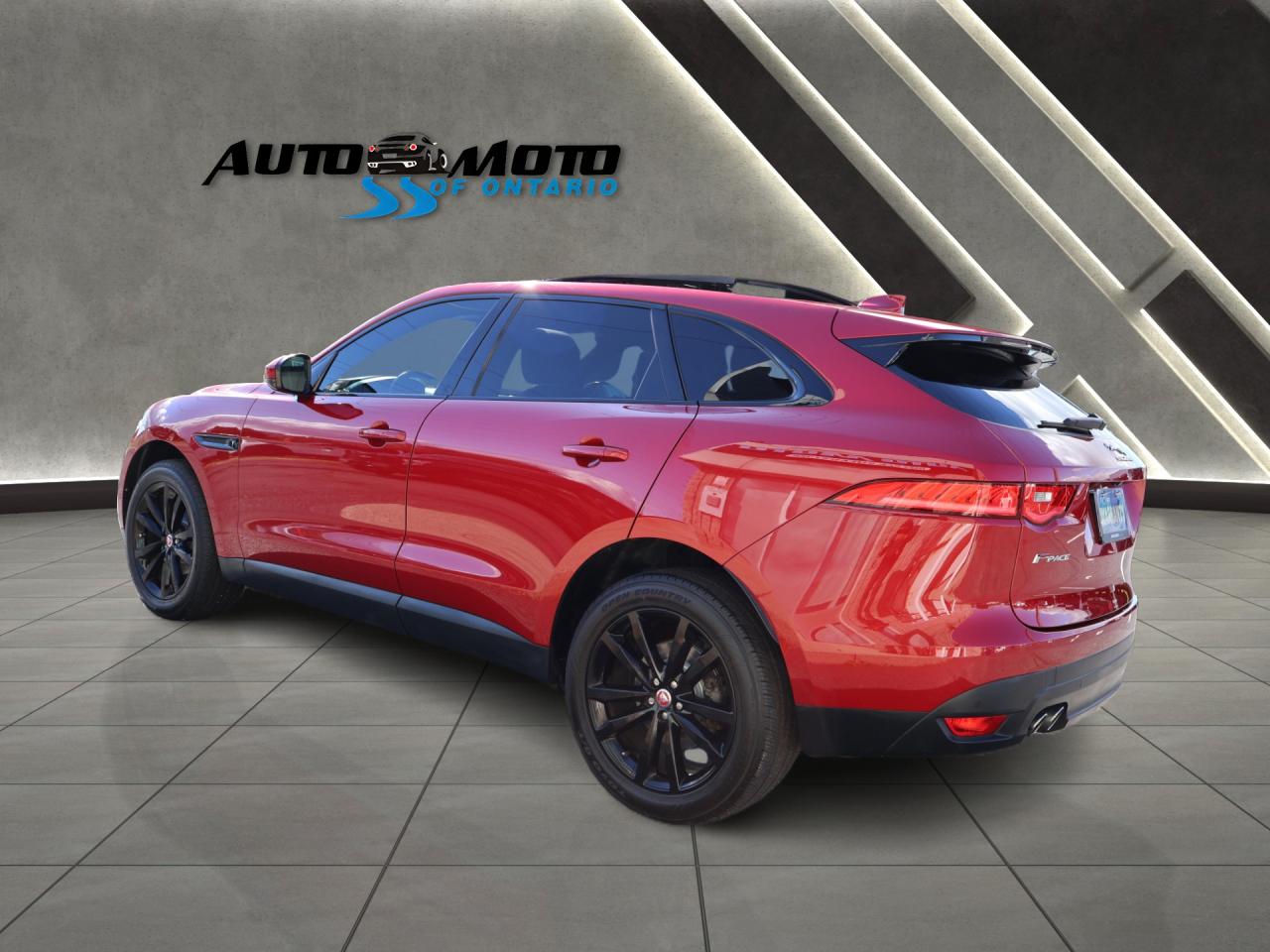 2018 Jaguar F-PACE 20d PRESTIGE AWD CERTIFIED *ACCIDENT FREE*JAGUAR MAINTAIN* CAMERA NAV HEATED SEATS PANO ROOF CRUISE ALLOYS Photo3