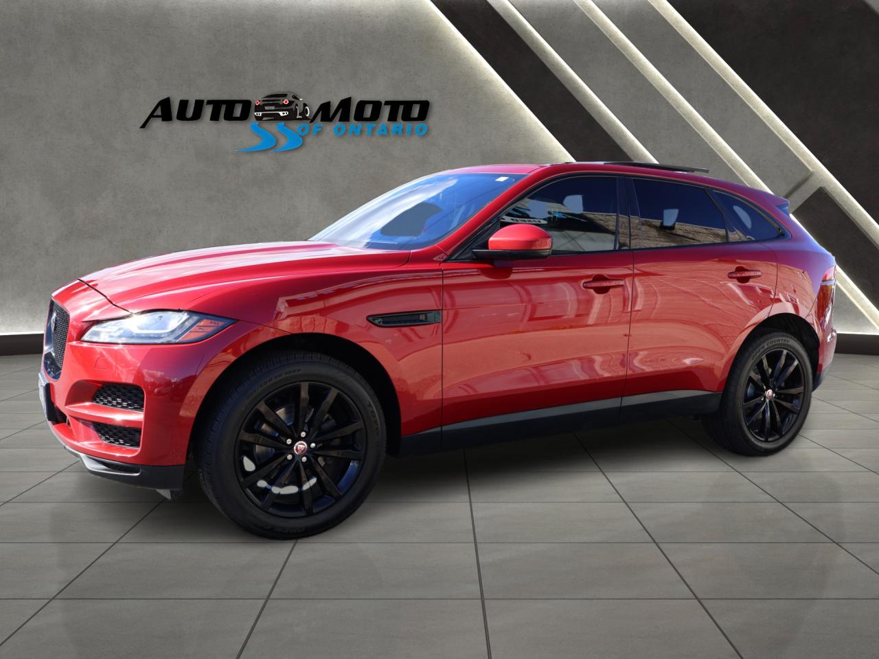 2018 Jaguar F-PACE 20d PRESTIGE AWD CERTIFIED *ACCIDENT FREE*JAGUAR MAINTAIN* CAMERA NAV HEATED SEATS PANO ROOF CRUISE ALLOYS - Photo #3