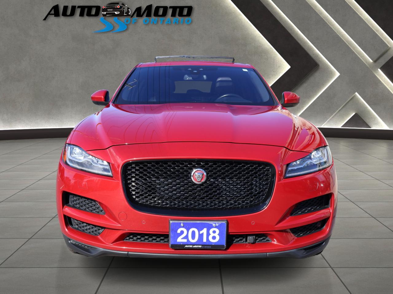 2018 Jaguar F-PACE 20d PRESTIGE AWD CERTIFIED *ACCIDENT FREE*JAGUAR MAINTAIN* CAMERA NAV HEATED SEATS PANO ROOF CRUISE ALLOYS - Photo #2