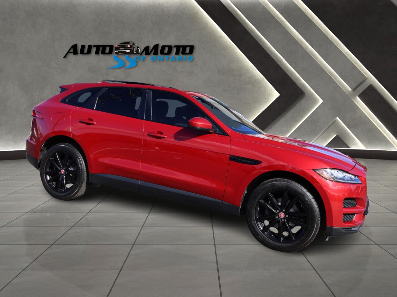 2018 Jaguar F-PACE 20d PRESTIGE AWD CERTIFIED *ACCIDENT FREE*JAGUAR MAINTAIN* CAMERA NAV HEATED SEATS PANO ROOF CRUISE ALLOYS - Photo #6