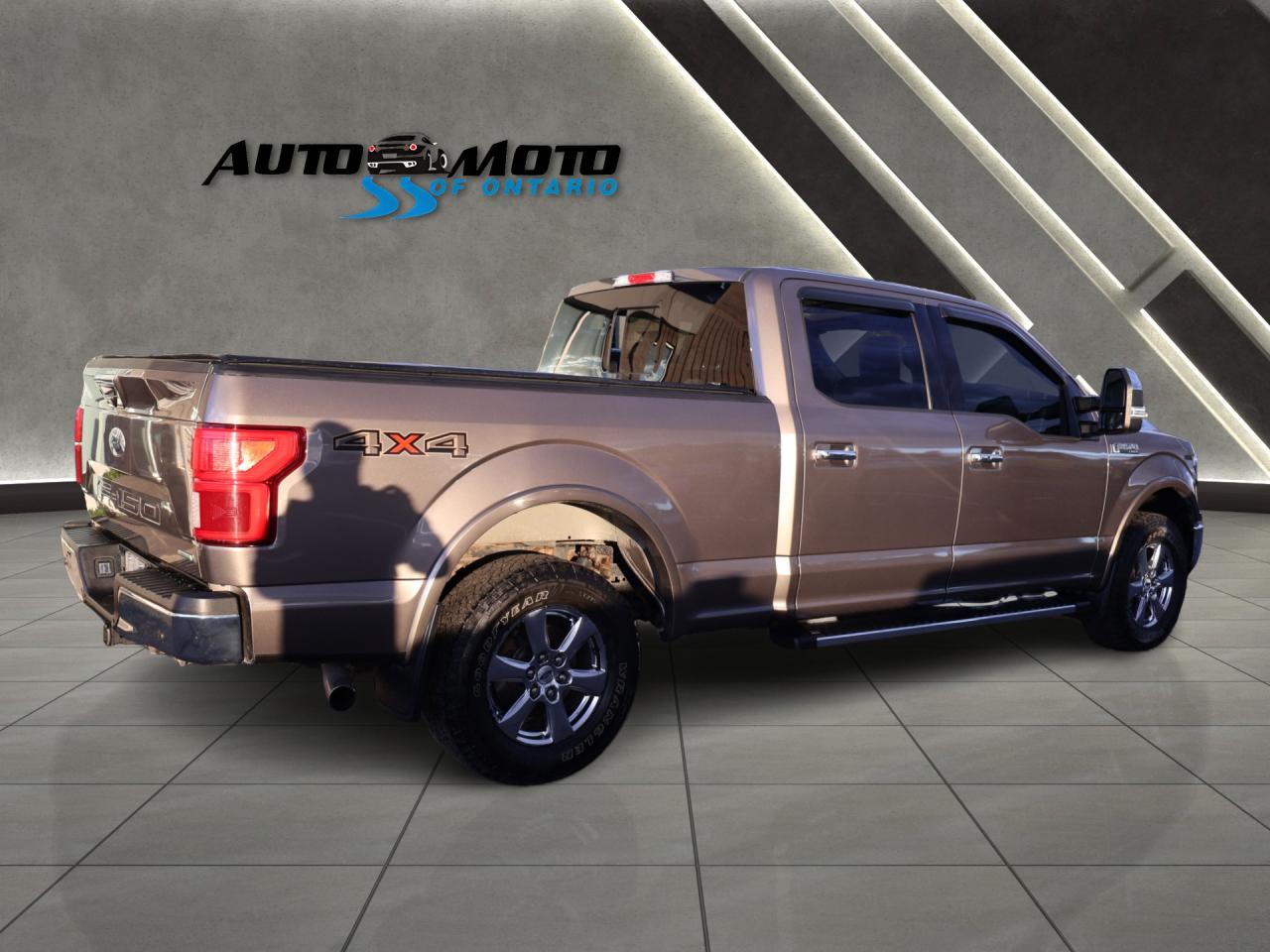 2018 Ford F-150 LARIAT 4WD CERTIFIED *FORD MAINTAIN* CAMERA NAV BLUETOOTH LEATHER HEATED SEATS CRUISE ALLOYS - Photo #5