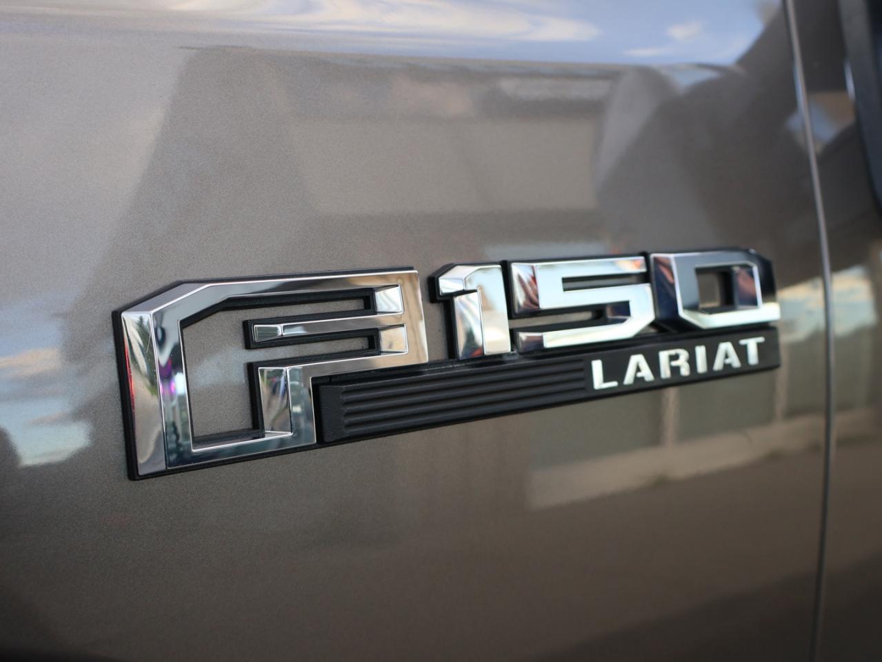 2018 Ford F-150 LARIAT 4WD CERTIFIED *FORD MAINTAIN* CAMERA NAV BLUETOOTH LEATHER HEATED SEATS CRUISE ALLOYS - Photo #26
