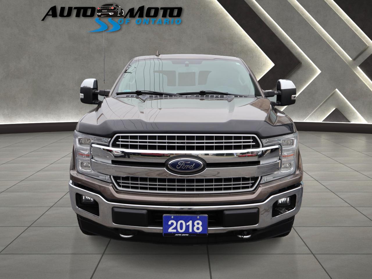 2018 Ford F-150 LARIAT 4WD CERTIFIED *FORD MAINTAIN* CAMERA NAV BLUETOOTH LEATHER HEATED SEATS CRUISE ALLOYS - Photo #2
