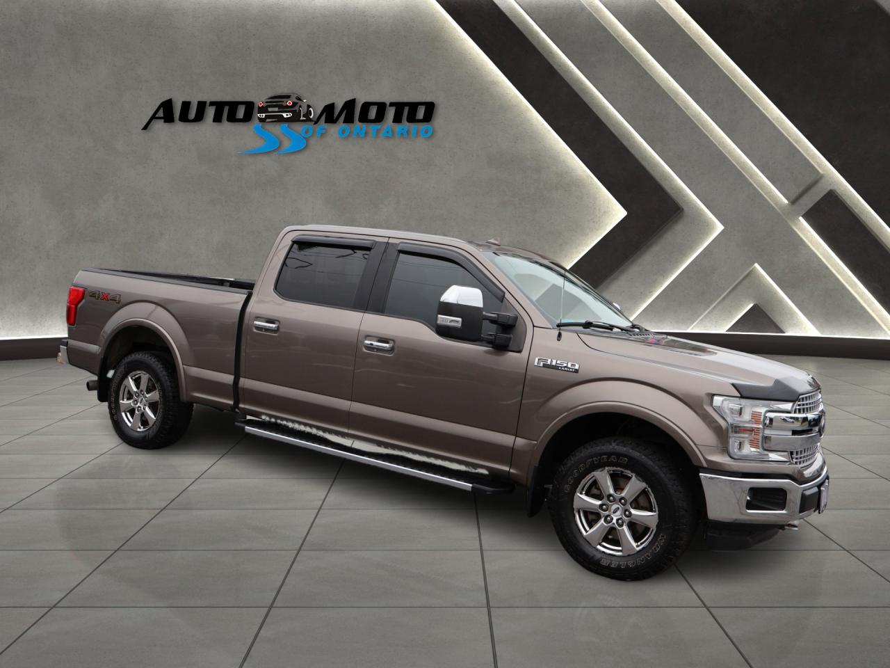 2018 Ford F-150 LARIAT 4WD CERTIFIED *FORD MAINTAIN* CAMERA NAV BLUETOOTH LEATHER HEATED SEATS CRUISE ALLOYS - Photo #7