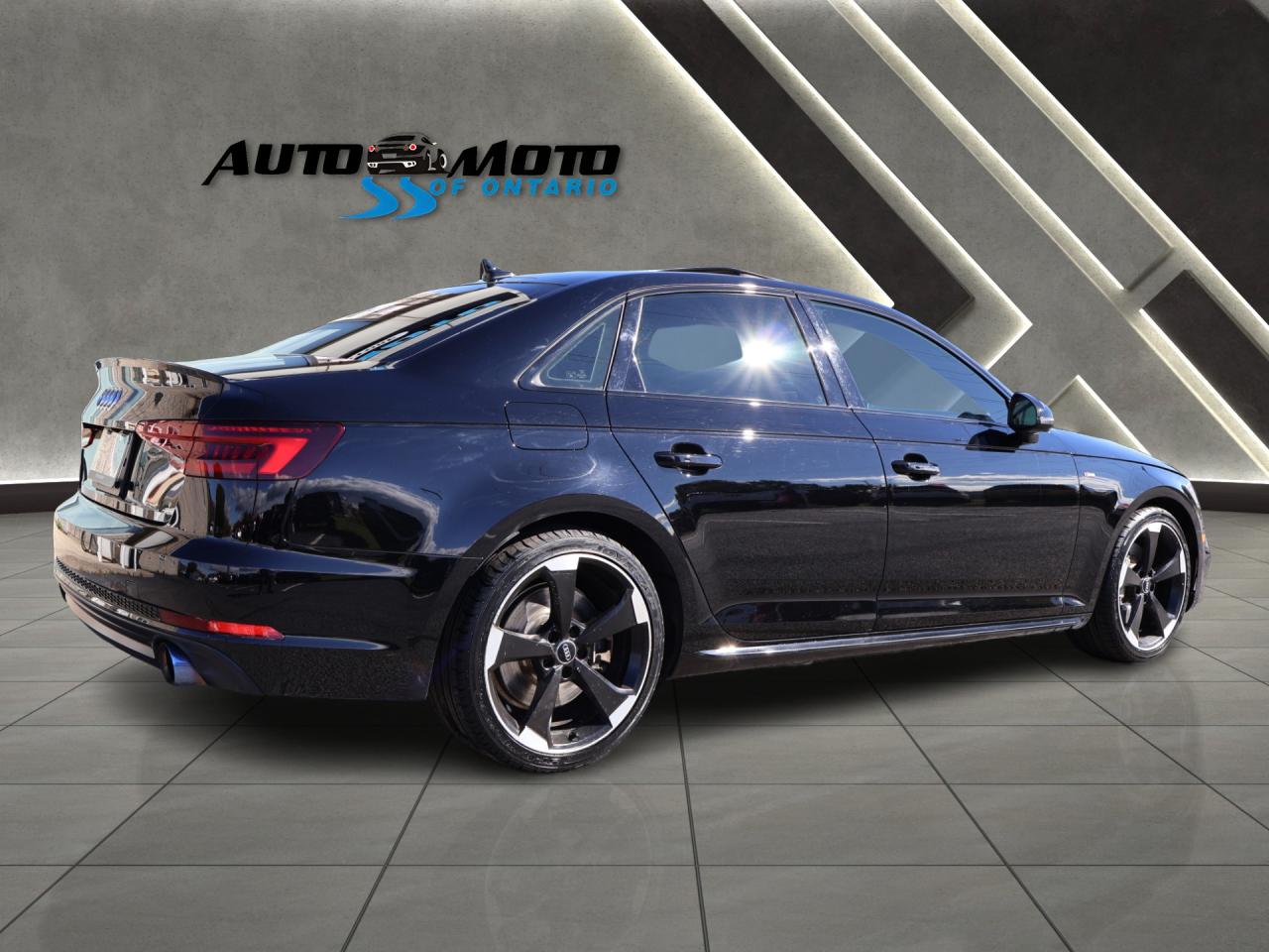 2018 Audi A4 TECH S-LINE AWD CERTIFIED *AUDI MAINTAIN* CAMERA NAV BLUETOOTH LEATHER HEATED SEATS SUNROOF CRUISE ALLOYS Photo4