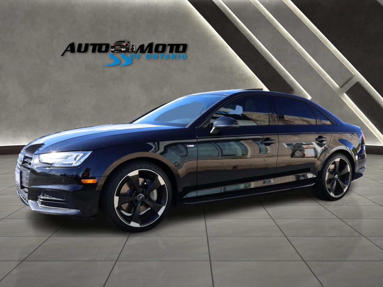 2018 Audi A4 TECH S-LINE AWD CERTIFIED *AUDI MAINTAIN* CAMERA NAV BLUETOOTH LEATHER HEATED SEATS SUNROOF CRUISE ALLOYS Photo2