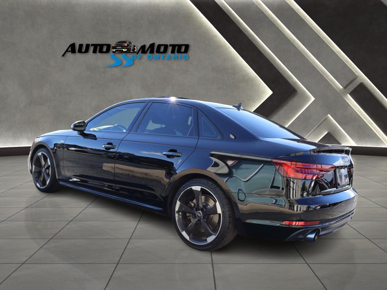 2018 Audi A4 TECH S-LINE AWD CERTIFIED *AUDI MAINTAIN* CAMERA NAV BLUETOOTH LEATHER HEATED SEATS SUNROOF CRUISE ALLOYS Photo3