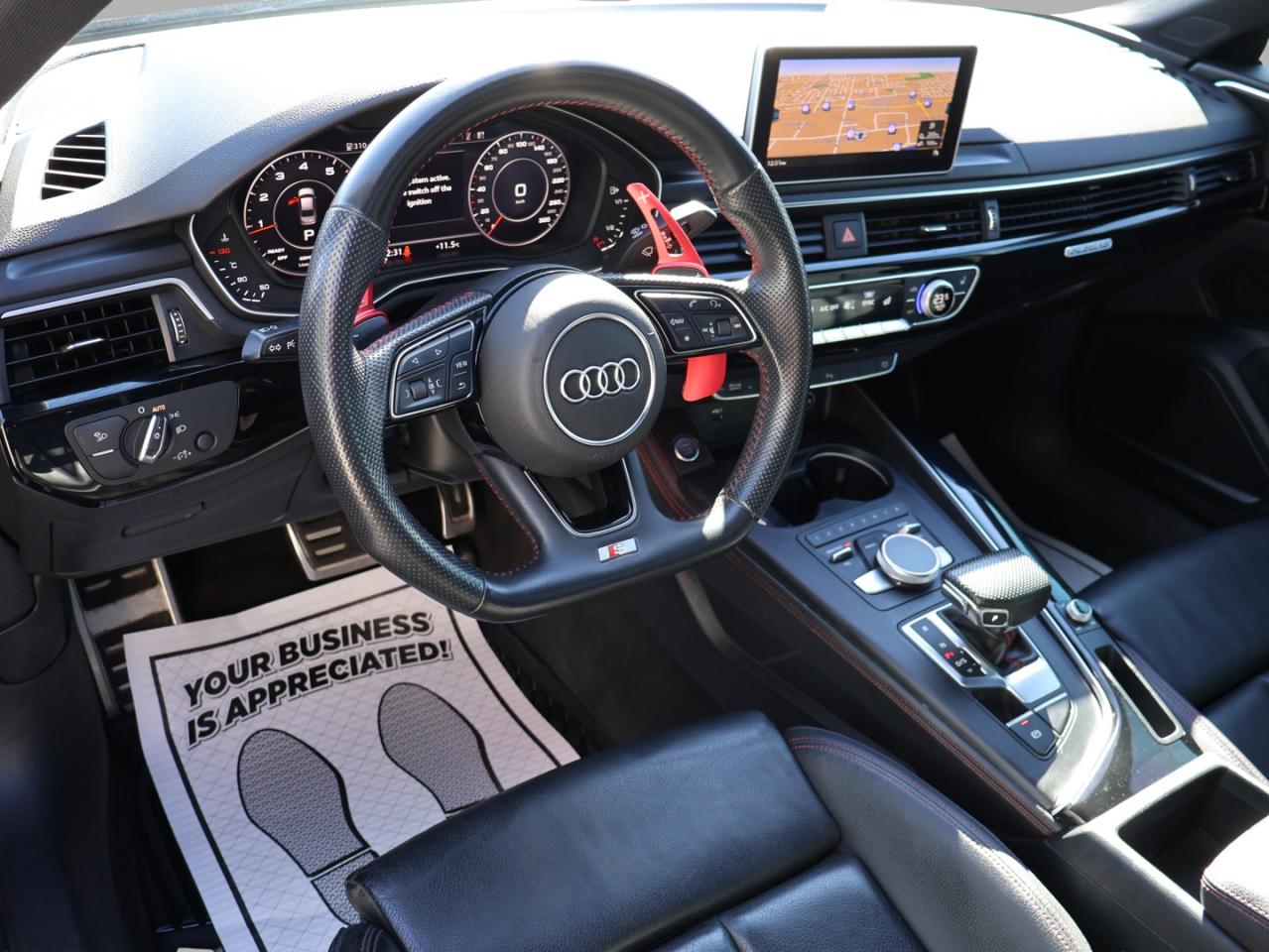 2018 Audi A4 TECH S-LINE AWD CERTIFIED *AUDI MAINTAIN* CAMERA NAV BLUETOOTH LEATHER HEATED SEATS SUNROOF CRUISE ALLOYS - Photo #7