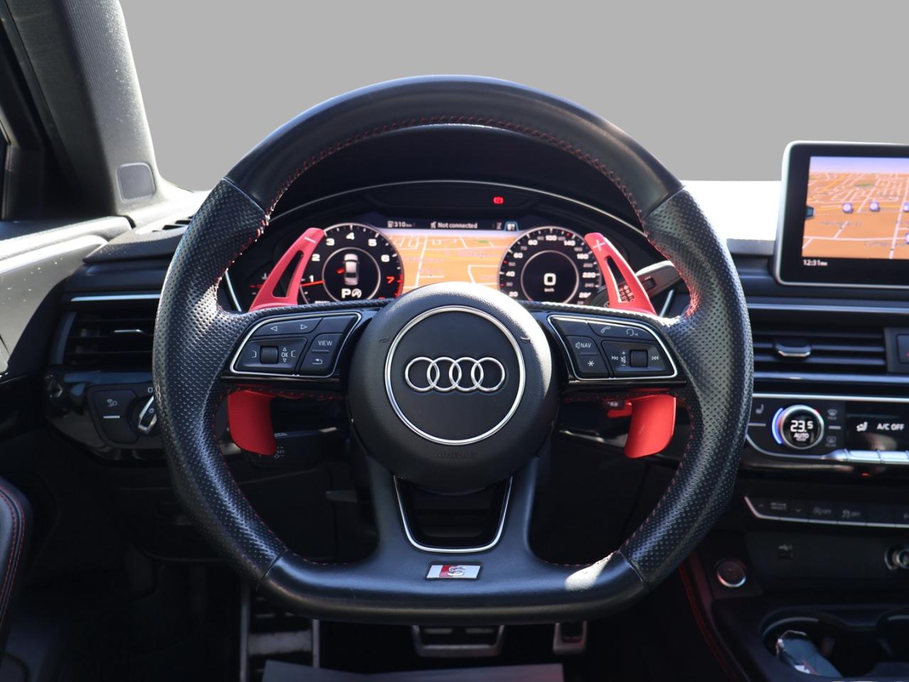 2018 Audi A4 TECH S-LINE AWD CERTIFIED *AUDI MAINTAIN* CAMERA NAV BLUETOOTH LEATHER HEATED SEATS SUNROOF CRUISE ALLOYS - Photo #8