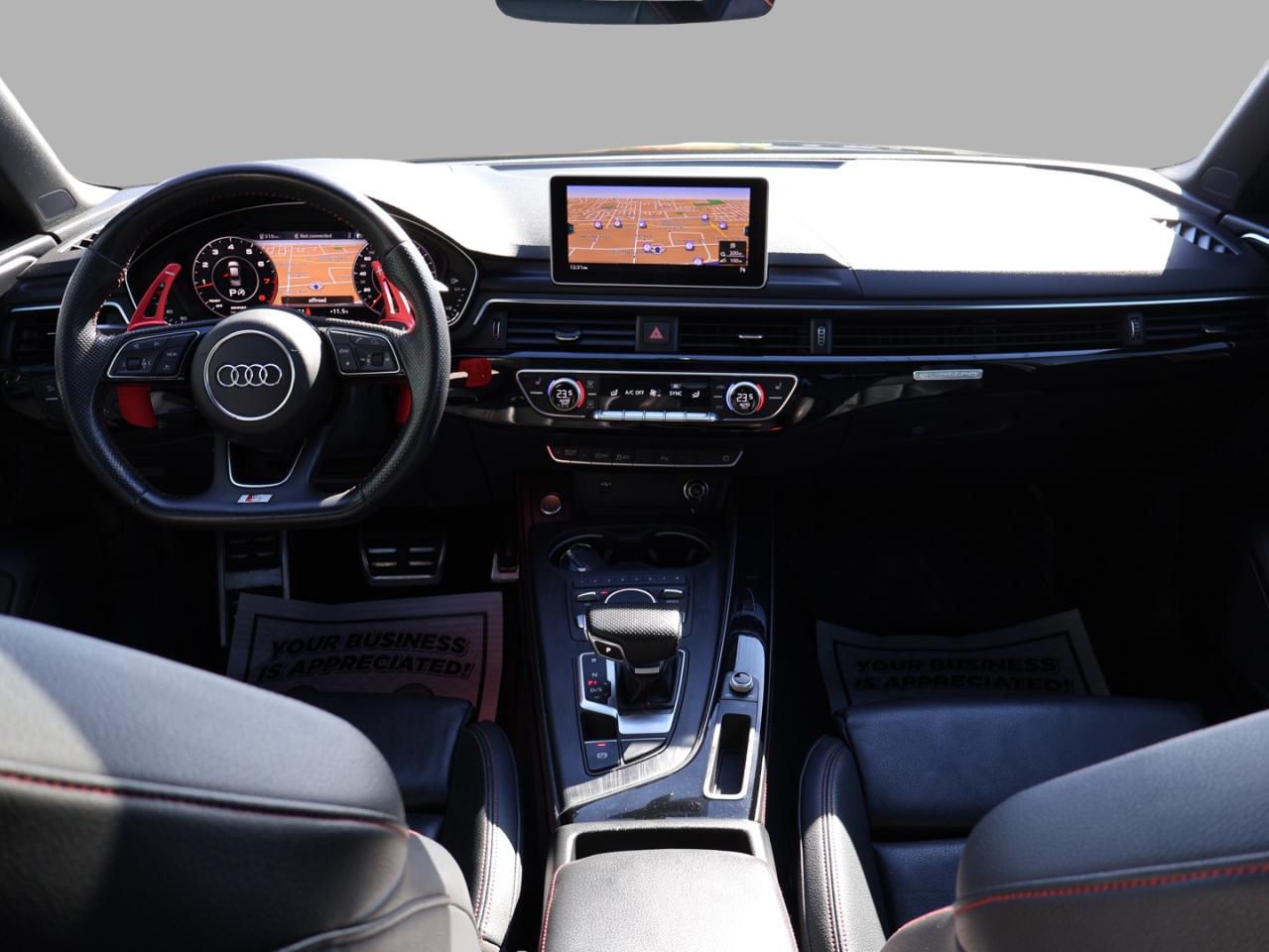 2018 Audi A4 TECH S-LINE AWD CERTIFIED *AUDI MAINTAIN* CAMERA NAV BLUETOOTH LEATHER HEATED SEATS SUNROOF CRUISE ALLOYS - Photo #9