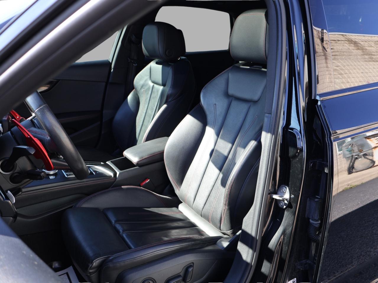 2018 Audi A4 TECH S-LINE AWD CERTIFIED *AUDI MAINTAIN* CAMERA NAV BLUETOOTH LEATHER HEATED SEATS SUNROOF CRUISE ALLOYS - Photo #11