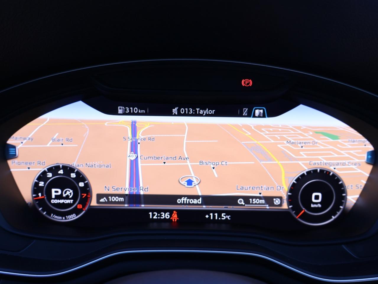 2018 Audi A4 TECH S-LINE AWD CERTIFIED *AUDI MAINTAIN* CAMERA NAV BLUETOOTH LEATHER HEATED SEATS SUNROOF CRUISE ALLOYS - Photo #19