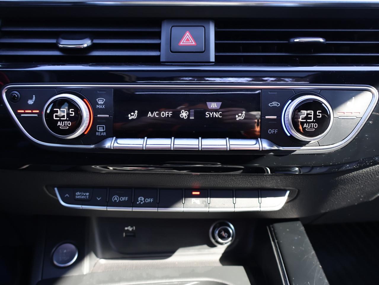 2018 Audi A4 TECH S-LINE AWD CERTIFIED *AUDI MAINTAIN* CAMERA NAV BLUETOOTH LEATHER HEATED SEATS SUNROOF CRUISE ALLOYS - Photo #26