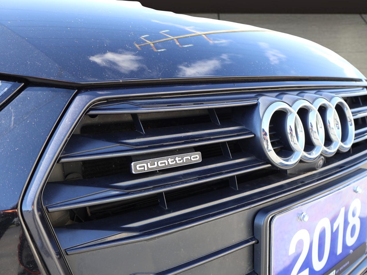 2018 Audi A4 TECH S-LINE AWD CERTIFIED *AUDI MAINTAIN* CAMERA NAV BLUETOOTH LEATHER HEATED SEATS SUNROOF CRUISE ALLOYS - Photo #39