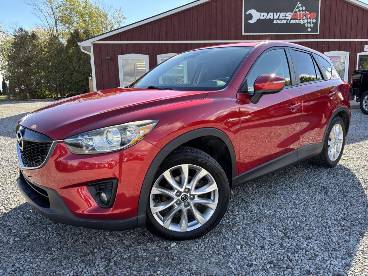 Used 2015 Mazda CX-5 GT for sale in Dunnville, ON