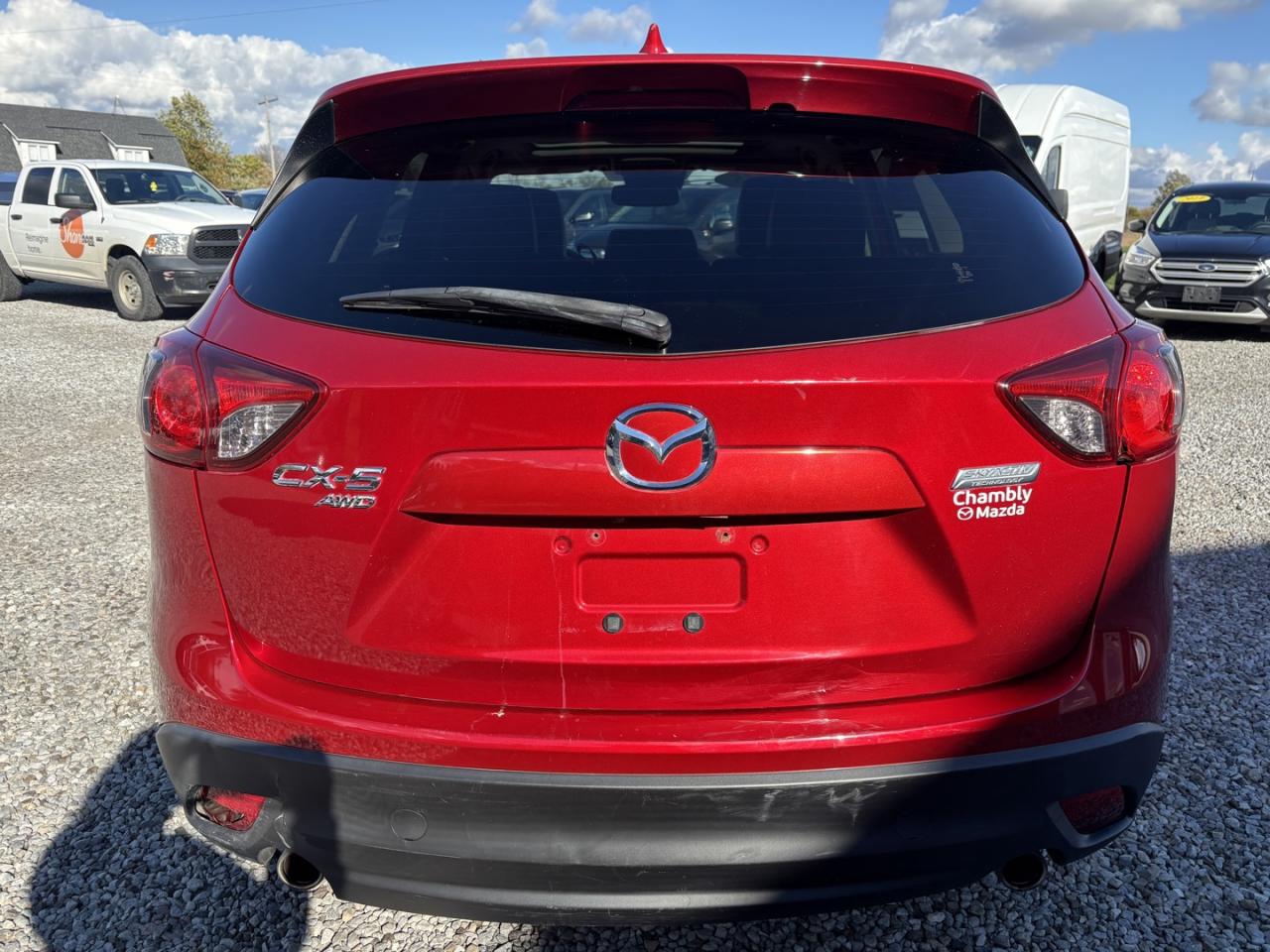 2015 Mazda CX-5 GT Photo