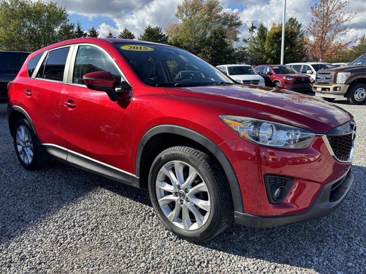 2015 Mazda CX-5 GT Photo
