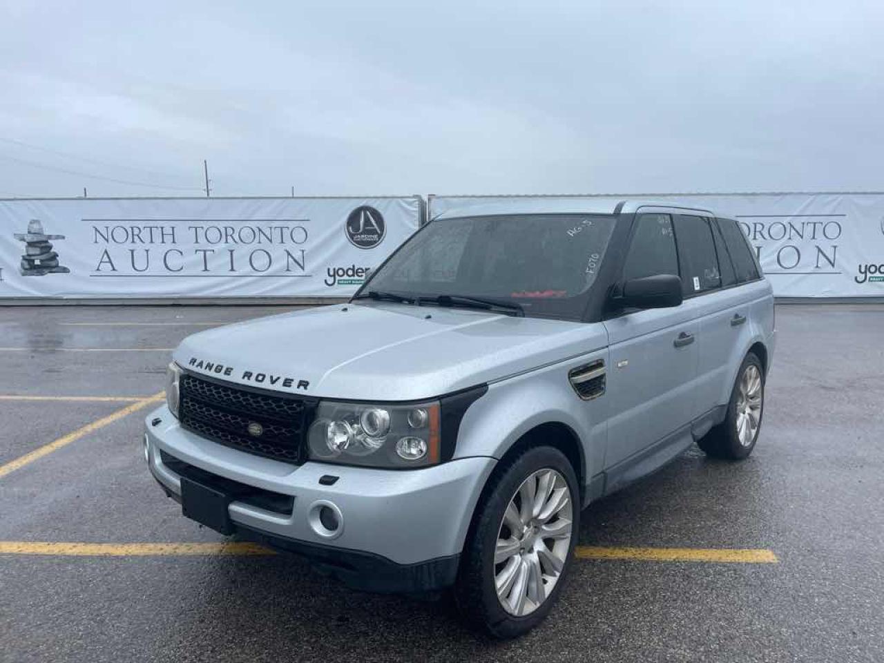 Used 2009 Land Rover Range Rover SPORT for sale in Innisfil, ON