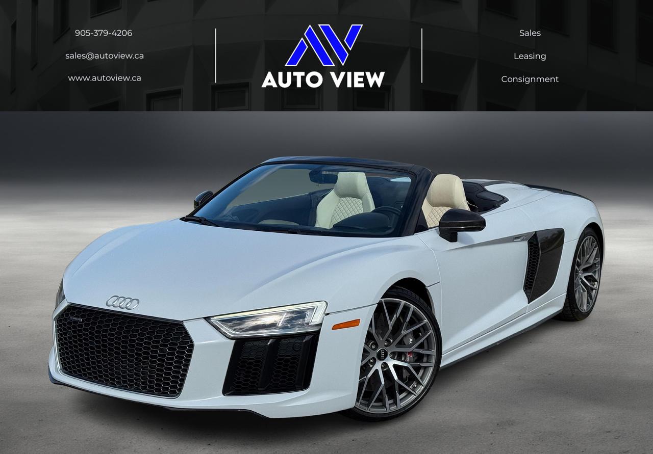 2018 Audi R8 Spyder V10 Plus **EXCLUSIVE EDITION** - Photo #1