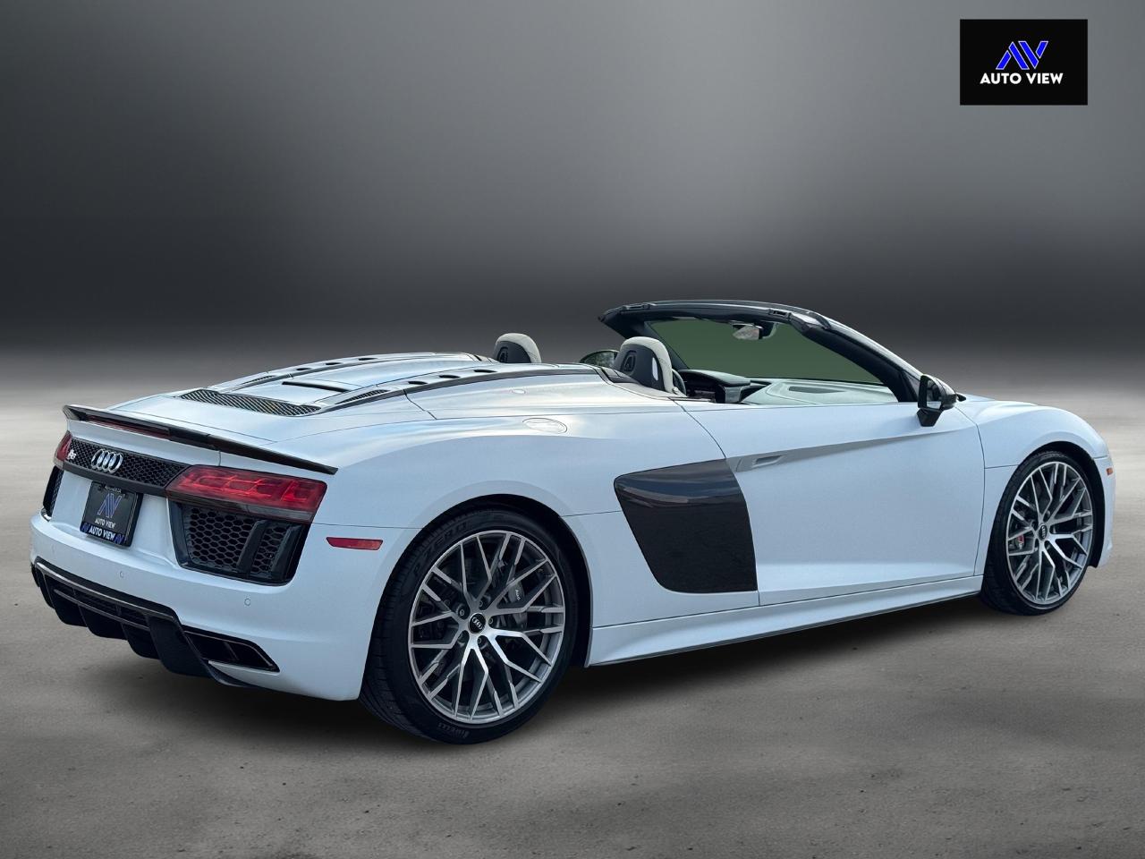 2018 Audi R8 Spyder V10 Plus **EXCLUSIVE EDITION** - Photo #5