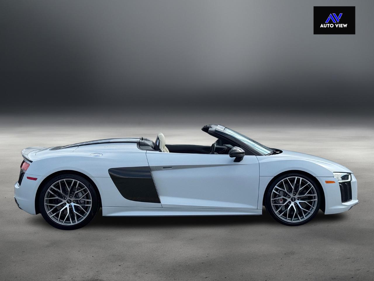 2018 Audi R8 Spyder V10 Plus **EXCLUSIVE EDITION** - Photo #4