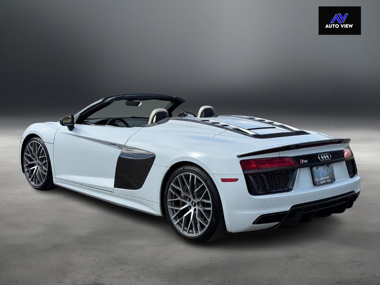 2018 Audi R8 Spyder V10 Plus **EXCLUSIVE EDITION** - Photo #7