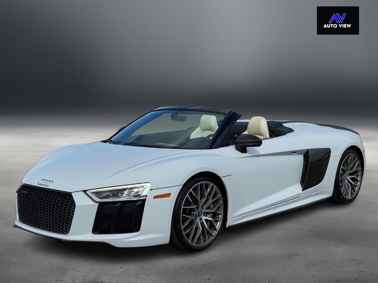 2018 Audi R8 Spyder V10 Plus **EXCLUSIVE EDITION** - Photo #9