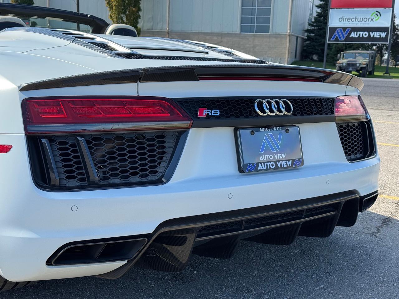 2018 Audi R8 Spyder V10 Plus **EXCLUSIVE EDITION** - Photo #19