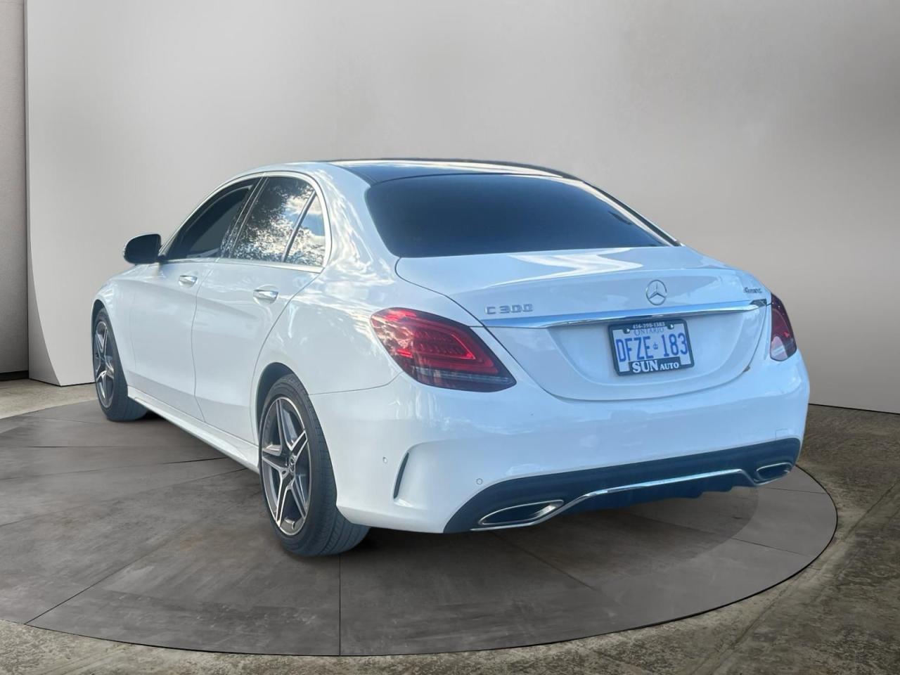 2021 Mercedes-Benz C-Class C 300 Photo2