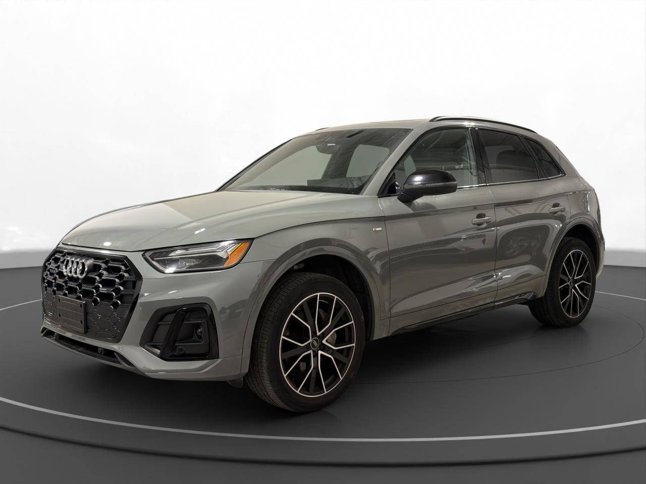 Used 2021 Audi Q5 NARDO GREY | BLACK OPTIC PACKAGE for sale in North York, ON