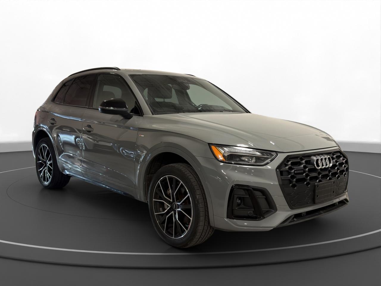 2021 Audi Q5 NARDO GREY | BLACK OPTIC PACKAGE Photo2