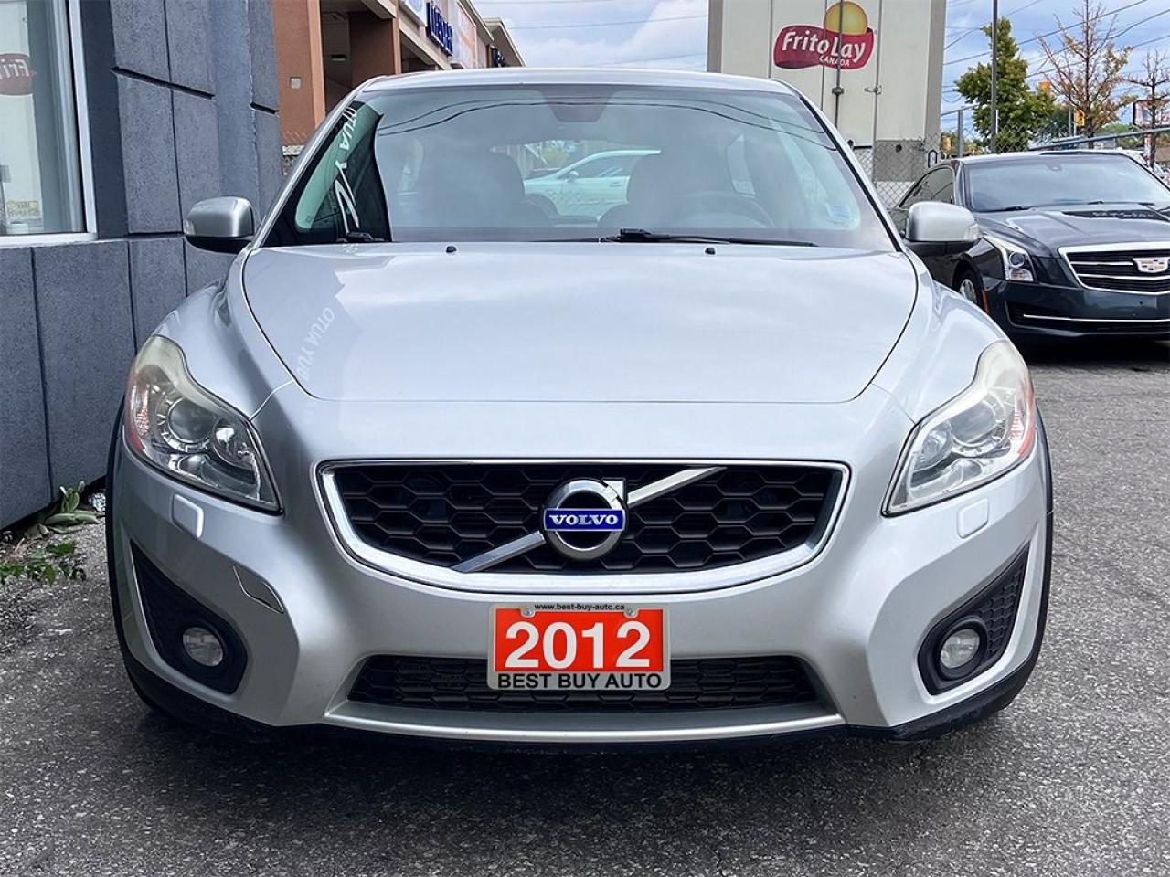 2012 Volvo C30 T5|SUNROOF|ALLOY WHEELS - Photo #2