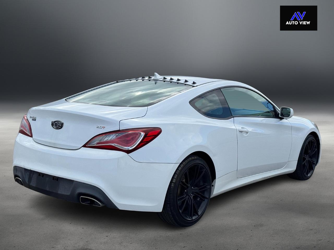 2013 Hyundai Genesis Coupe Premium **6 SPEED MANUAL** - Photo #5