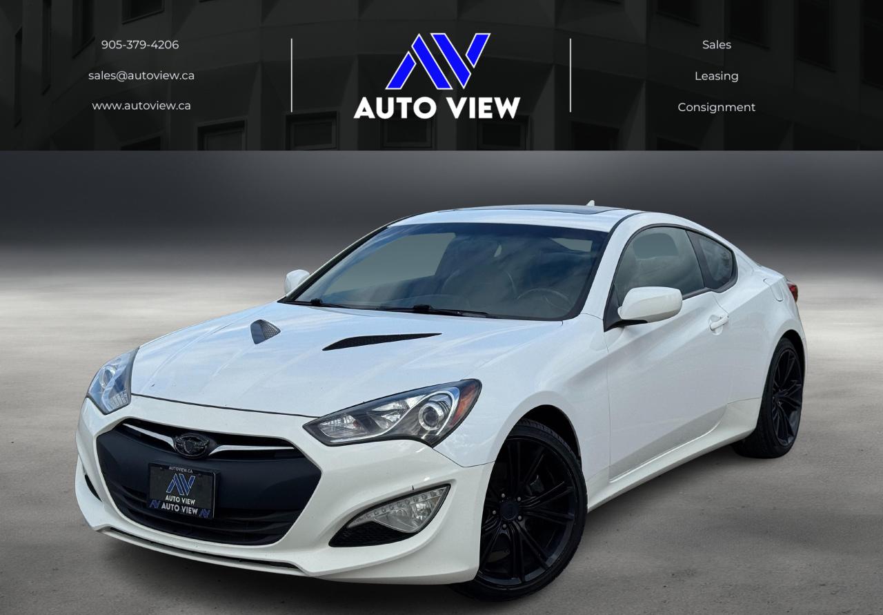 Used 2013 Hyundai Genesis Coupe Premium **6 SPEED MANUAL** for sale in Stoney Creek, ON
