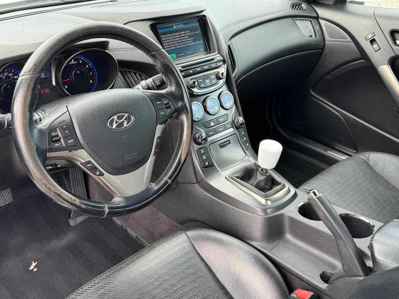 2013 Hyundai Genesis Coupe Premium **6 SPEED MANUAL** - Photo #17
