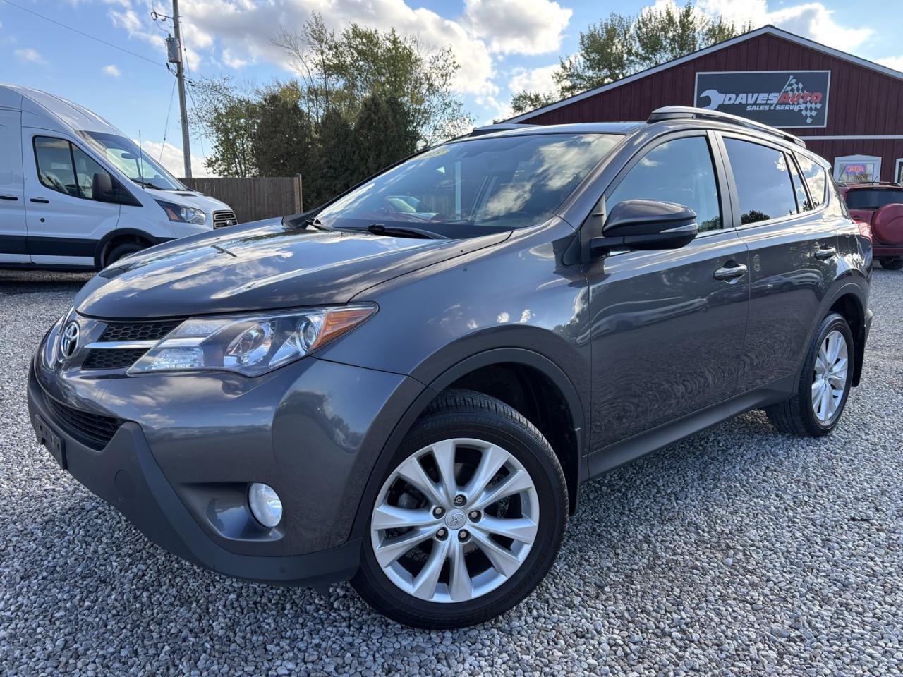 Used 2013 Toyota RAV4 Limited AWD *UNDERCOATED* for sale in Dunnville, ON