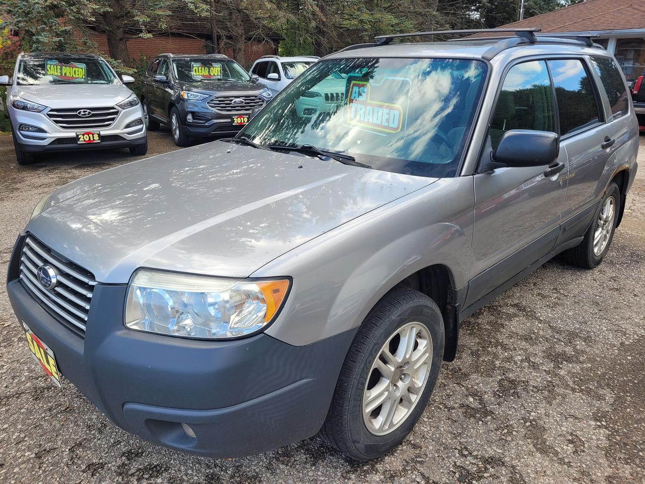 2008 Subaru Forester 5dr Wgn Man 2.5X *AS IS Special* - Photo #1
