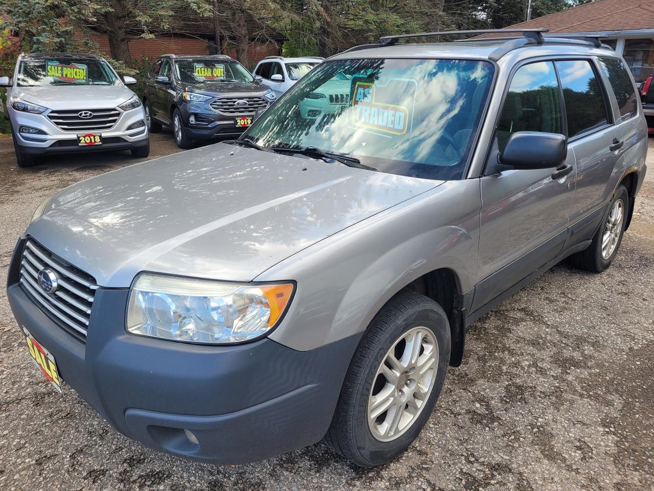 Used 2008 Subaru Forester 5dr Wgn Man 2.5X *AS IS Special* for sale in Rockwood, ON