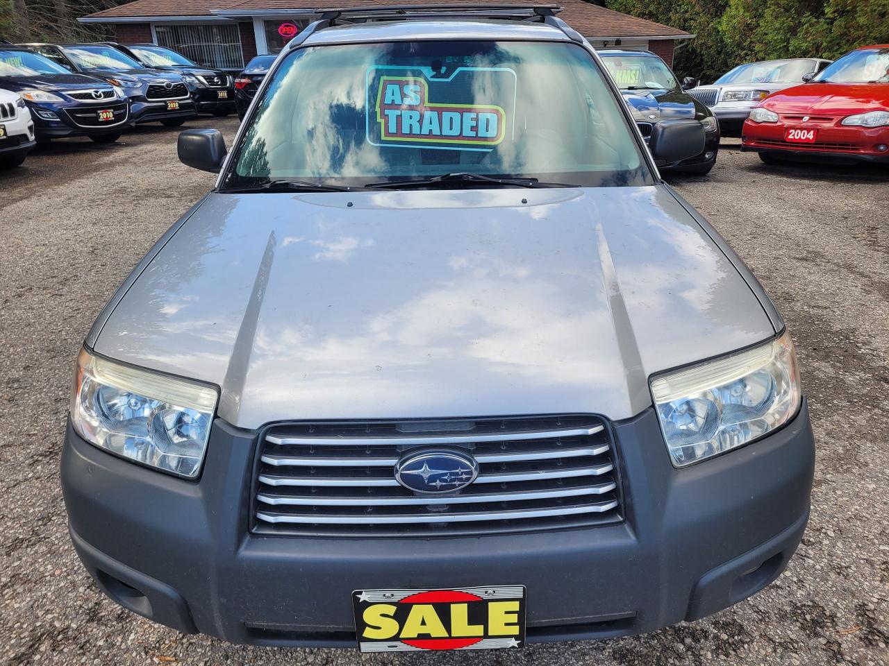 2008 Subaru Forester 5dr Wgn Man 2.5X *AS IS Special* - Photo #2