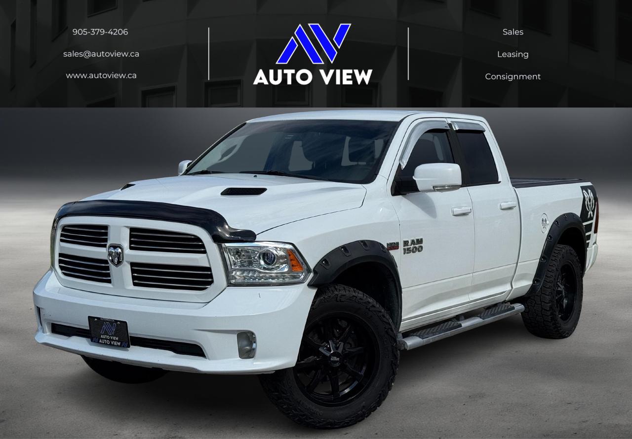 Used 2013 RAM 1500 Sport **CERTIFIED** for sale in Stoney Creek, ON