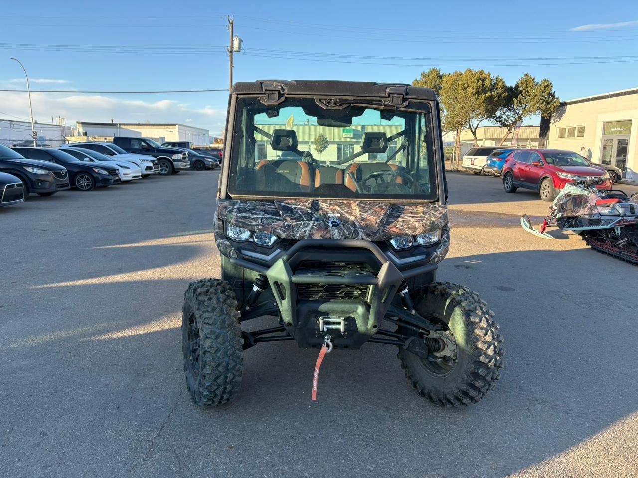 2024 Can-Am Defender HD10 LIMITED - Photo #2