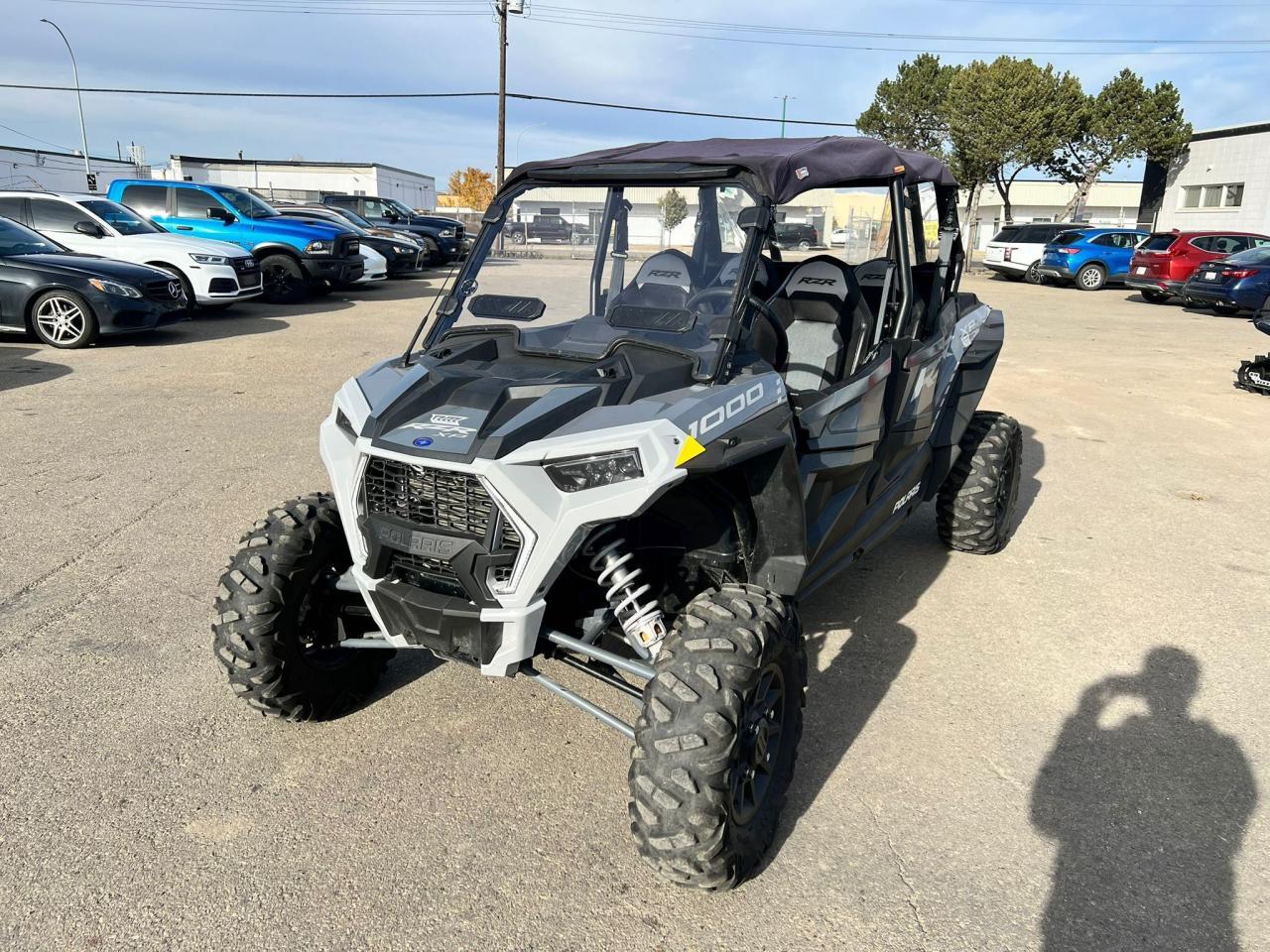 Used 2021 Polaris RZR XP 4 1000 Premium for sale in Edmonton, AB
